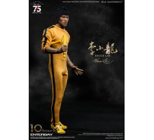 Bruce Lee Real Masterpiece Action Figure 1/6 Bruce Lee 75th Anniversary 30 cm